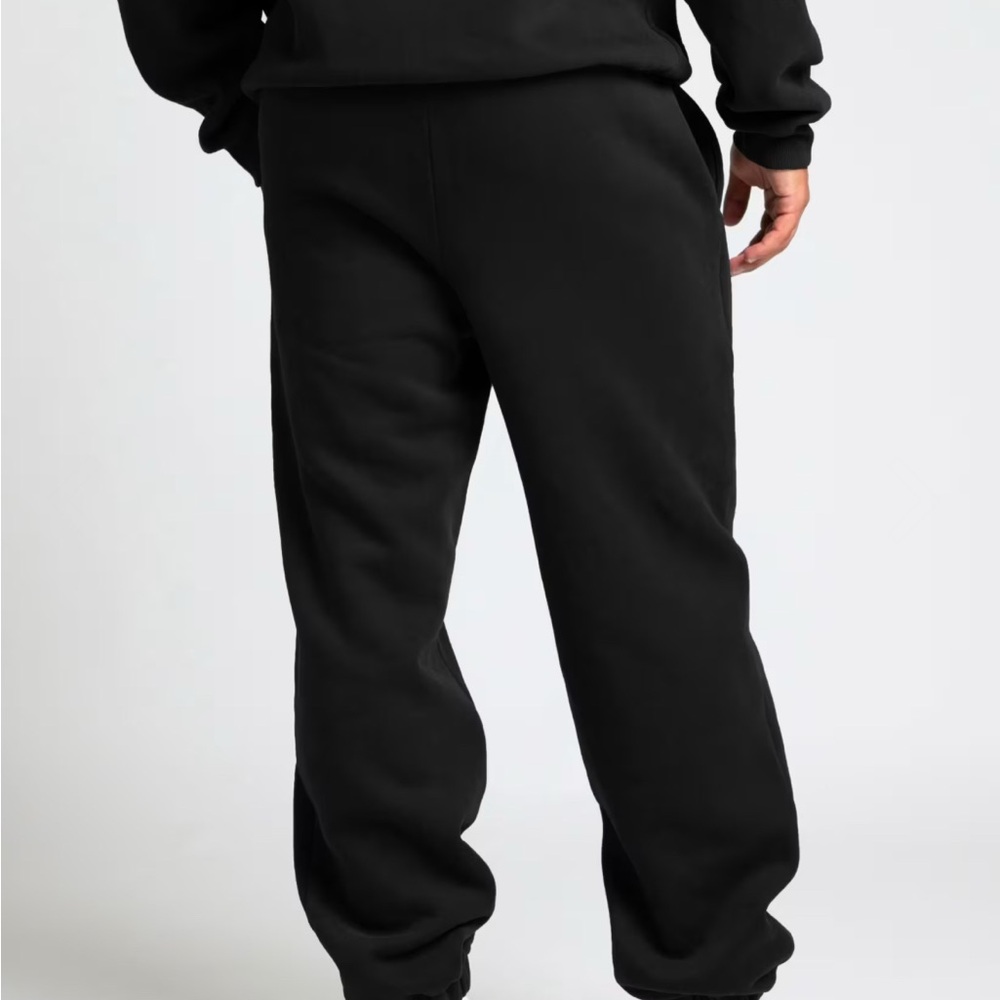 Comfrt Signature Sweatpants Onyx Black Unisex Large L